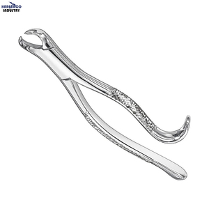 Forceps d'extraction manuels de marque personnalisée, modèle américain, taille 16, argent, certifié CE - Product Image 1