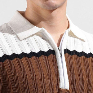 High Street Style Printed <b>Half</b> Sleeve Men Polo <b>Shirts</b> Multi Color Custom Design Men Polo <b>Shirts</b> - Product Image 4