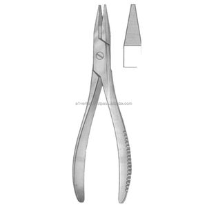 Pinzas Ortopédicas de Alta Calidad A-1 VERITAS de 19 cm, Instrumento de Cirugía Ósea de Acero Inoxidable para Procedimientos de Trauma - Product Image 1