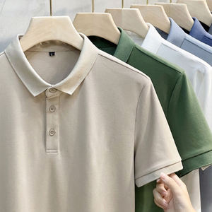 Camiseta Polo Personalizada para Hombre, Camiseta con Logotipo Bordado, Polo de Golf Liso, Camisetas Polo de Manga Corta para Hombre - Product Image 2