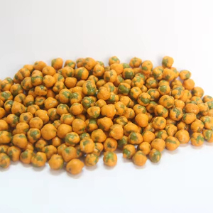 Petits pois verts épicés et acidulés, collation croustillante au goût piquant pour les rayons de vente au détail, les distributeurs automatiques et la distribution de marques de snacks - Product Image 1