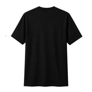 เสื้อยืดคอกลมแขนสั้นลำลองสำหรับผู้ชายผู้หญิง สตรีทแวร์ ไลฟ์สไตล์ เสื้อผ้าสวมใส่สบาย สไตล์สำหรับใส่ทุกวัน - Product Image 2