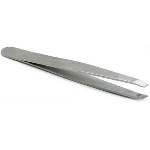 Pince à épiler professionnelle de haute qualité pour sourcils, à pointe inclinée - Product Image 6