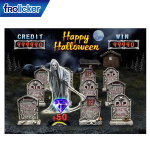 แผงวงจรเกมอาร์เคดแฮปปี้ฮาโลวีนสำหรับเครื่องเล่นเกมหยอดเหรียญ รุ่นภาษาอังกฤษ - Product Image 4