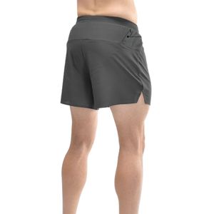 Shorts de sport gris anthracite pour homme, séchage rapide, imperméables, respirants, légers, 100% polyester, course à pied, gym, entraînement - Product Image 2