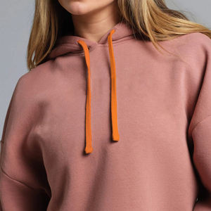 Sudadera con Capucha Corta para Hombre, Personalizada por el Fabricante, OEM, Forro Sólido, Bordada, Corte Regular, Gruesa, para Invierno - Product Image 3