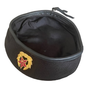 Boina de Lana Ceremonial de Nuevo Estilo 2026 en Oferta para Hombre, Gorra de Entrenamiento, Uniforme Personalizado, Accesorio para la Cabeza - Product Image 5