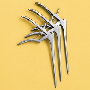 ชุดเครื่องมือผ่าตัดกระดูกสันหลัง Tegra Surgical Manual Kerrison Rongeur ขนาด 1 มม. 2 มม. 3 มม. ได้รับการรับรองมาตรฐาน CE - Product Image 2