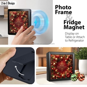 Marco de Fotos 2 en 1 con Imán para Refrigerador, Audio BT y Grabación de Voz, Recuerdos de Boda, Regalos para Invitados - Product Image 5