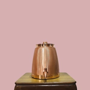 Wholesale Customizable Copper <b>Water</b> <b>Dispenser</b> With Lid Modern Design Large Capacity Home Use - Product Image 3