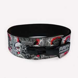 Nuevo Diseño, Cinturón de Levantamiento de Pesas con Estampado de Anime, Envoltura de Cuero, Protección Avanzada, Soporte Central para Levantamiento de Pesas en el Gimnasio - Product Image 4