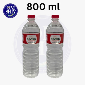 Huile de démarrage pour transformateur industriel Spark 800 ML Bouteille dorée pour les besoins de maintenance électrique - Product Image 1