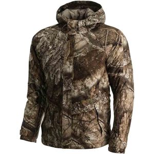 Chaquetas de Caza Personalizadas para Hombre, Modelo 2026, Camuflaje Naranja Claro, Ropa de Camuflaje, Chaquetas de Caza Ajustables, Venta al Por Mayor - Product Image 2