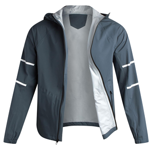Premium Sale Outdoor Sports Apparel Cycling <b>Jackets</b> Windproof Breathable Reflective Stripes Zip <b>Fly</b> Outdoor Hiking Wear - Product Image 5