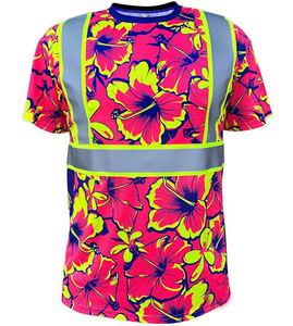 เสื้อทำงานสีส้มสะท้อนแสง RELICSTAR สำหรับทุกเพศ ผลิตจากโพลีเอสเตอร์ กันลม มีแถบสะท้อนแสง กระเป๋าเสื้อแบบแข็ง ชุดยูนิฟอร์มนิรภัย - Product Image 1