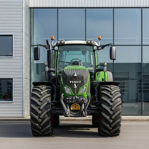 Fendt 1000 Vario Tractor Modern Farming Innovation Delivering Reliable Strength For Intensive Agriculture - Product Image 1