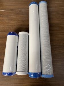 ไส้กรองพรีเมียม GAC UDF CTO OCB ทำจากถ่านกัมมันต์จากมะพร้าว สำหรับเครื่องกรองน้ำในครัวเรือน - Product Image 6