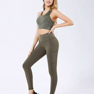 Conjunto de Yoga para Mujer, Elegante y Personalizado, de Primera Calidad, Conjunto de Yoga para Mujer Más Vendido - Product Image 5