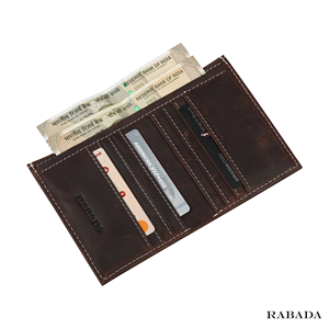 OEM Custom BIfold <b>Wallet</b> Credit <b>Card</b> <b>Holder</b> Case OEM Leather Men's Purse Premium Leather Style Money <b>Card</b> <b>Holder</b> <b>Wallet</b> - Product Image 4