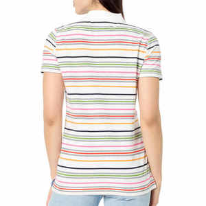 เสื้อโปโลผู้หญิงพรีเมียม ปักลายได้ตามต้องการ ระบายอากาศได้ดี น้ำหนักเบา ผลิตจากผ้าฝ้าย เหมาะสำหรับเล่นกีฬา ใส่ลำลอง และชุดทำงาน - Product Image 4