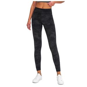 เลกกิ้งเอวสูงทรงสลิมสำหรับผู้หญิง กางเกงออกกำลังกายแบบซับลิเมชั่นสำหรับขาย กางเกงโยคะยกกระชับสะโพกสำหรับผู้หญิงรุ่นล่าสุด - Product Image 1