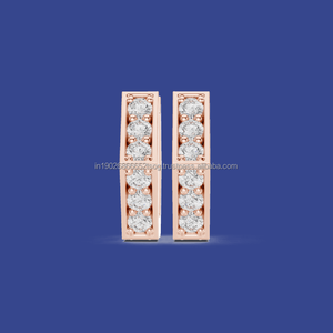 Boucles d'oreilles pendantes avec chaîne et pompon en plaqué or 14 carats Cool Jewels - Product Image 1