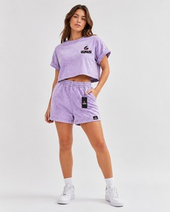 Conjuntos de Verano para Mujer, Conjunto de Dos Piezas Suave y Cómodo, Camiseta de Manga Corta y Pantalones Cortos, Atuendo para Viajar, Hacer Ejercicio y Relajarse - Product Image 4