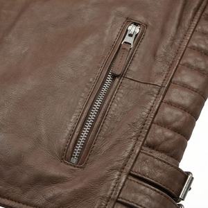 Veste de moto en cuir véritable pour homme de qualité supérieure, nouvelle arrivée, vestes de moto d'hiver, protections amovibles, personnalisables - Product Image 5