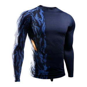 Maillot de compression sportif respirant à manches longues de haute qualité – Fournisseur professionnel - Product Image 6