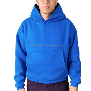 Sweat-shirt à fermeture éclair en polaire pour homme, couleur unie, design personnalisé, best-seller pour l'hiver, service OEM/ODM, respirant, séchage rapide - Product Image 5