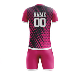 Nouvelle tenue de football de qualité supérieure 100% polyester pour hommes avec design personnalisé, vêtements d'entraînement pour toutes les saisons - Product Image 2