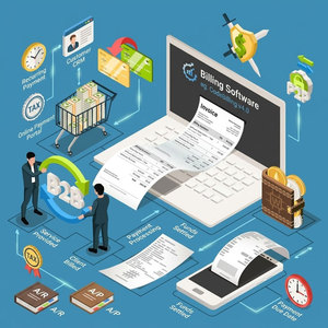 Soluciones de Software de Facturación UNIVENTURE para Gestión de Facturas y Procesamiento de Transacciones Comerciales, Software de Procesamiento de Facturas - Product Image 1
