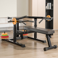 Support de musculation multifonctionnel pour usage domestique, banc de musculation, banc de sit-up, support de presse à épaules, cadre en fonte – Fourniture directe usine