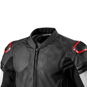 Custom CE Armor Motorcycle <b>Racing</b> <b>Jacket</b> Genuine Leather Motorbike Riding Protective <b>Jacket</b> for Men OEM Wholesale Breathable - Product Image 3