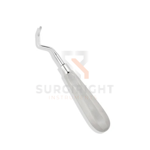 Elevador dental quirúrgico Miller con ángulo a la derecha, de acero inoxidable, certificado CE SI-OIS-0001 Clase I - Product Image 5