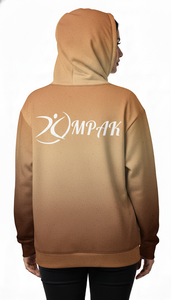 เสื้อฮู้ดดี้โอเวอร์ไซส์สไตล์คนเมือง พิมพ์ลายแบบซับลิเมชั่นเต็มตัว ออกแบบมาเพื่อเสื้อผ้าสตรีทแวร์สุดเทรนดี้ - Product Image 3