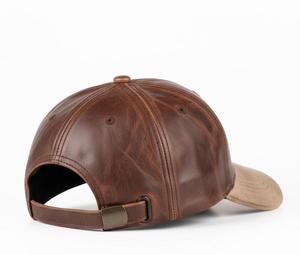 Gorra de Cuero para Caminar y Hacer Ejercicio, Diseño Personalizado, Alta Calidad, Secado Rápido, Absorbe el Sudor, para Actividades al Aire Libre, Competición, Unisex - Product Image 3