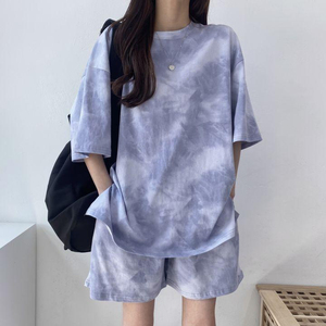 Women <b>Flowy</b> Ruffle Shorts 2026 Elastic Waist Pleated Wide Leg Casual Lounge Beach Shorts Custom OEM - Product Image 2