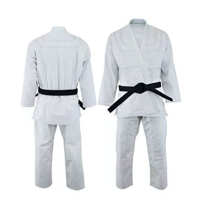 Uniforme de Bjj Gi de Algodón Premium para Artes Marciales, Ligero y Duradero para Hombres y Jóvenes, Traje de Entrenamiento para Práctica de Fitness - Product Image 1