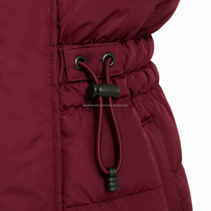 Chaqueta Larga de Invierno para Hombre, Chaqueta Acolchada Gruesa de Primera Calidad, Parka Térmica para Exteriores, Impermeable y Resistente al Viento, Venta al por Mayor - Product Image 4