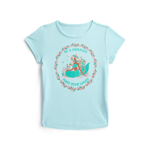 Ropa Infantil, Camisetas Tejidas para Niñas, Camisetas Estampadas Personalizadas con Cuello Redondo, Camisetas Modernas para Niñas de BD - Product Image 5