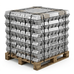Lingote de Aluminio Premium A7 99.7% Puro, Metal de Aluminio Industrial de Alta Calidad, Fabricante de Lingotes de Aleación de Aluminio Refinado - Product Image 4