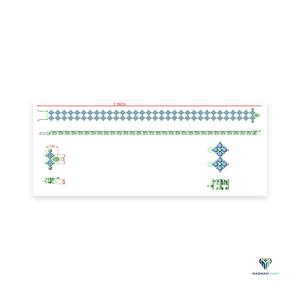 5.12 CT Rose <b>Gold</b> Round Lab Grown Diamond Bracelet in 18K <b>Solid</b> <b>Gold</b>, Geometric Cluster Link Statement Bracelet - Product Image 5