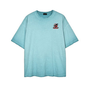 T-shirts décontractés effet soleil délavé pour hommes – Vente en gros et en ligne pour l'été - Product Image 1