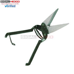 Horse <b>Shears</b> Hand Wool Shearing Clipping Cutters Scissors Manual Grooming <b>Tool</b> Heavy Duty Stainless Steel Reusable Animal - Product Image 4