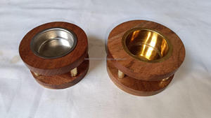 Gran oferta, quemador de incienso hueco de madera para el hogar, incienso antiguo de madera de pino para decoración del hogar y Hotel de Falak World Export - Product Image 6