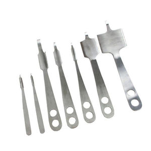 Juego de Retractores de Hueso Hohmann Ortopédicos, 7 Piezas, Instrumentos Quirúrgicos Manuales Reutilizables para Procedimientos de Cirugía Ortopédica - Product Image 3