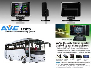 AVE tire pressure monitoring system for Mini Bus - Product Image 4
