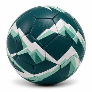 Ballon de football ESTRELLA INTERNATIONAL EI-FB-0011 Taille 5 en PU, cousu à la machine, léger, durable, 0,4-0,45 kg, entraînement intérieur/extérieur - Product Image 6