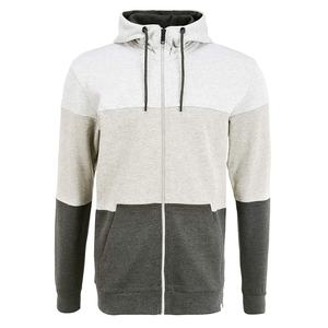 High quality cotton slim fit zzipper Color block men's custom sweatpants hoody <b>jumper</b> jogging hoodies men - Product Image 6